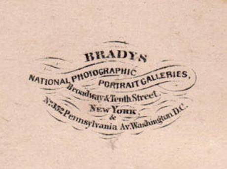 Mathew Brady logo