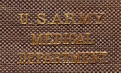 U.S.A. Medical Department embossing 1863