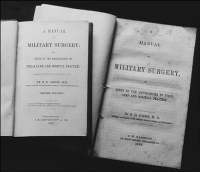 Northern and Southern Editions of Gross's Manual of Military Surgery