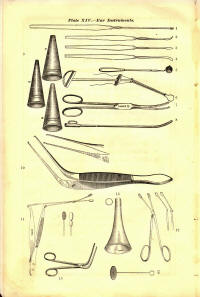 Gemrig Civil War ear surgery instruments