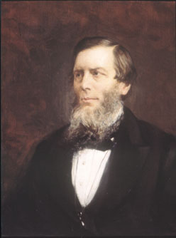 Portrait of John Hughes Bennett