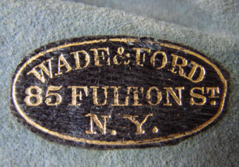 Wade and Ford trade label