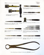 Civil War surgical instruments