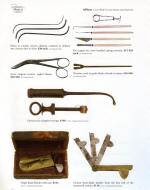 Civil War medicine, instruments