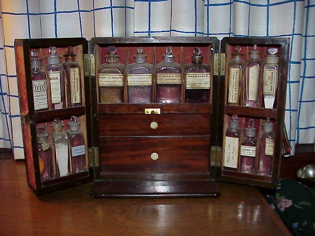 Leather Apothecary Kit / Sold  Civil War Artifacts - For Sale in