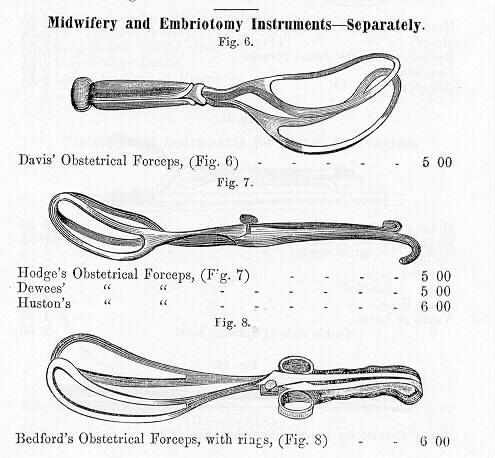 obstetric forceps types