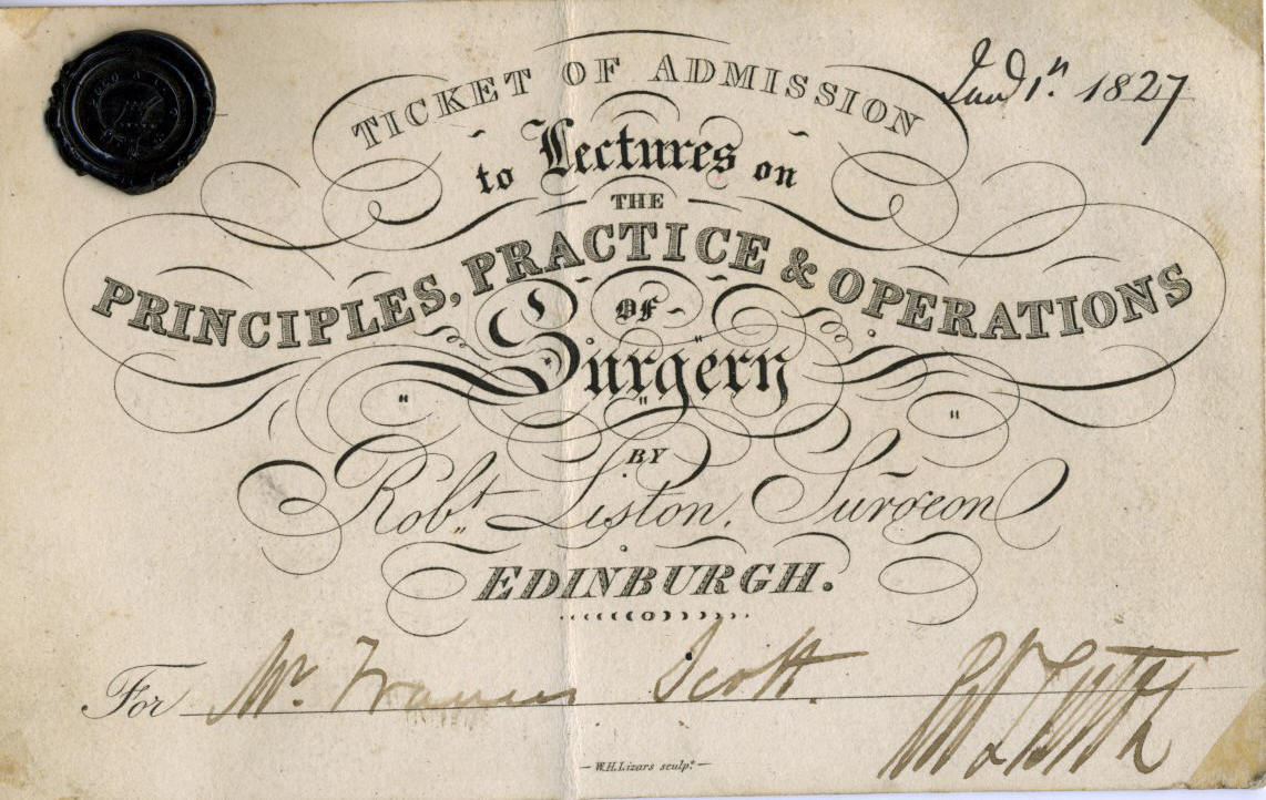 1827 Medical Degree